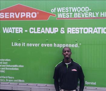 Earl Hinks, team member at SERVPRO of Beverly Hills / Westwood